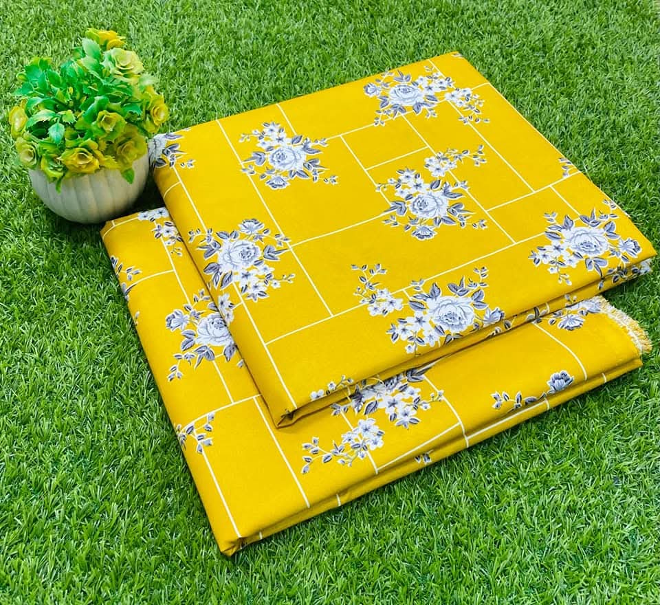 POLO COTTON PRINTED 2PC [ SALE OFFER ] 03