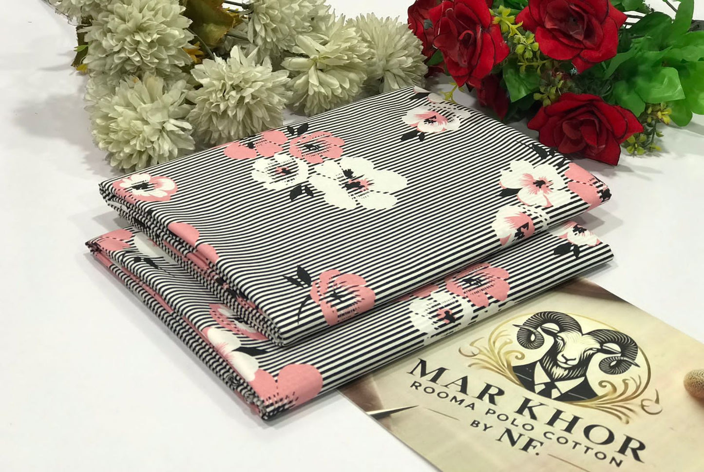 POLO COTTON PRINTED 2PC [ SALE OFFER ] 04